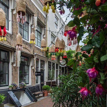 B&B De Zilveren Reiger Middelburg Esterno foto