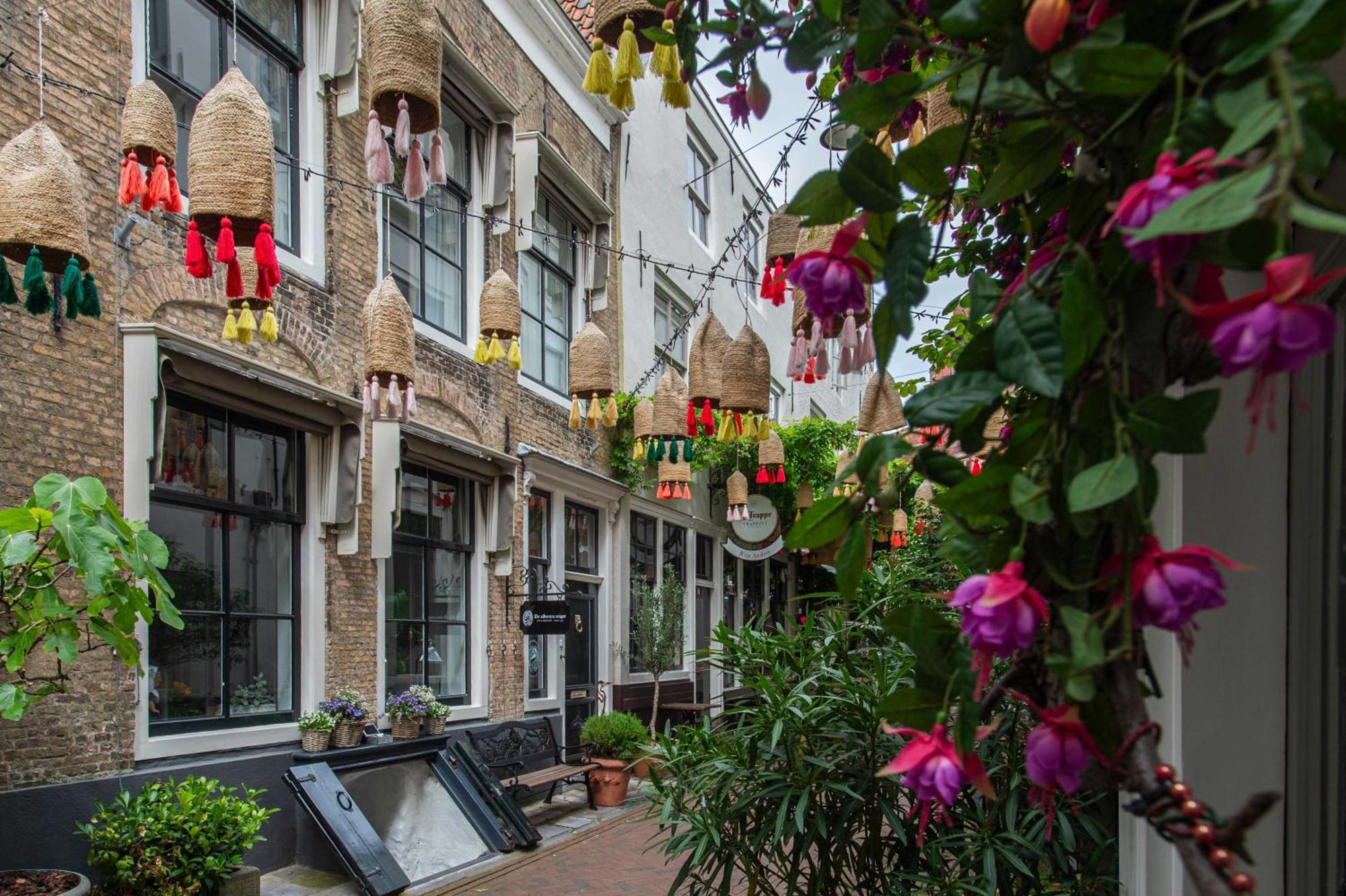 B&B De Zilveren Reiger Middelburg Esterno foto