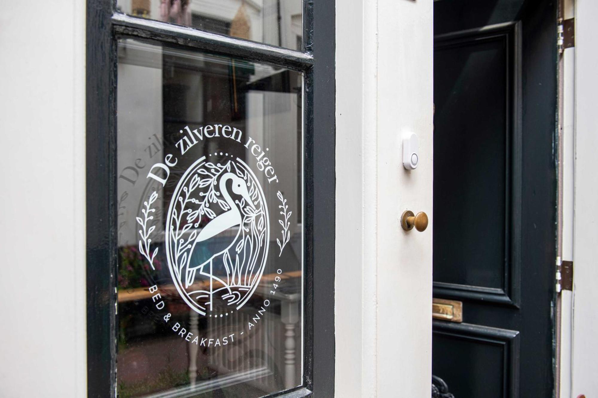 B&B De Zilveren Reiger Middelburg Esterno foto