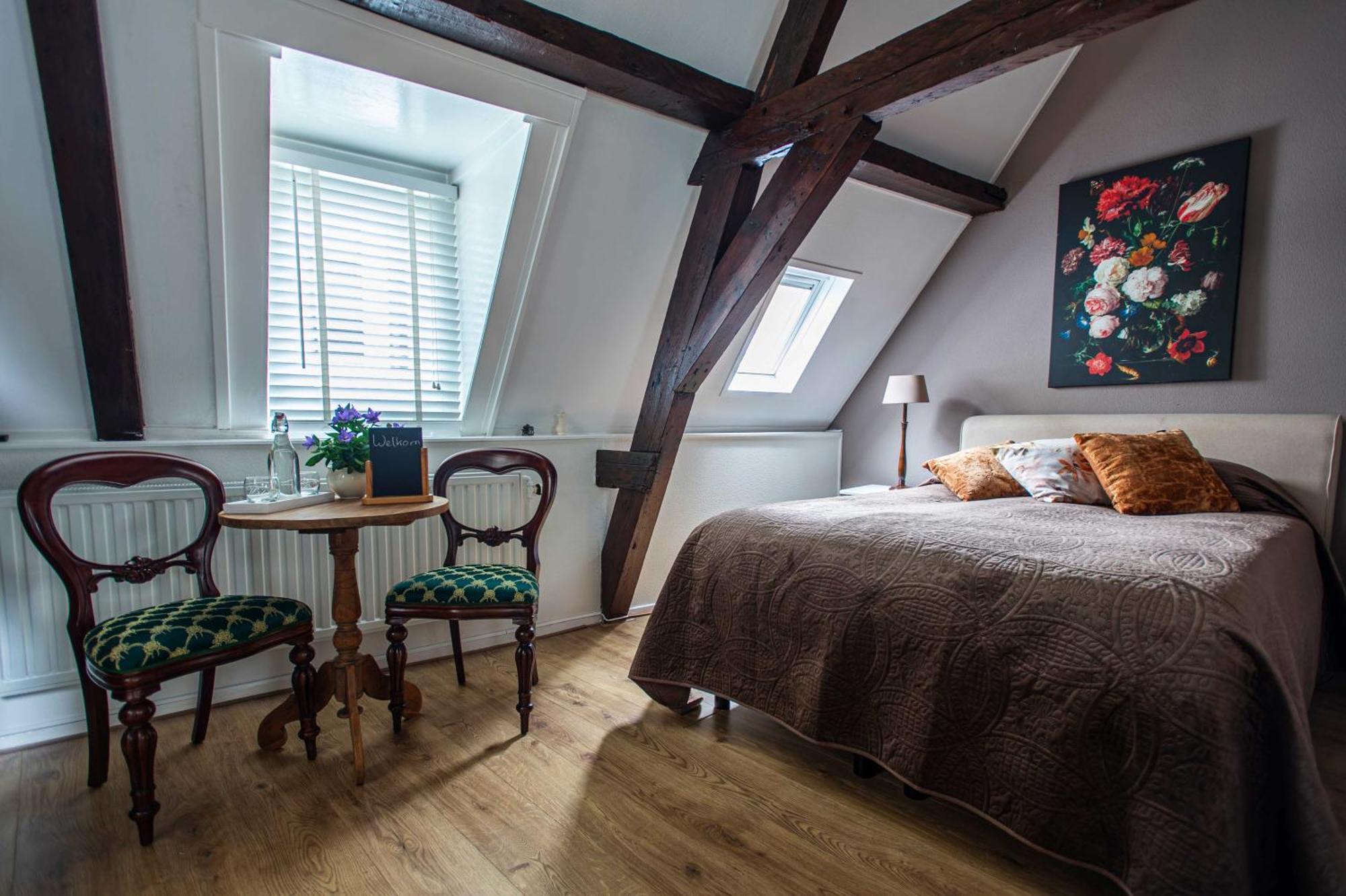 B&B De Zilveren Reiger Middelburg Esterno foto